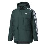 adidas(アディダス) M adidas 24/7 中綿ウインドブレーカージャケット DUQ95 グリーンナイト J/L