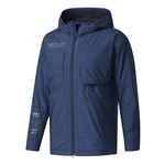 adidas(アディダス) M adidas 24/7 ウインドフルジップパーカー (裏起毛) DUQ96 カレッジネイビー J2XO