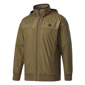 adidas(アディダス) M adidas 24/7 ウインドブレーカー ジャケット (裏起毛) DUQ97 トレースオリーブ J/L 商品画像