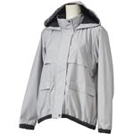 adidas(アディダス) W 24/7 フード付き ウィンド ジャケット DUV16 グレーTWO J/L