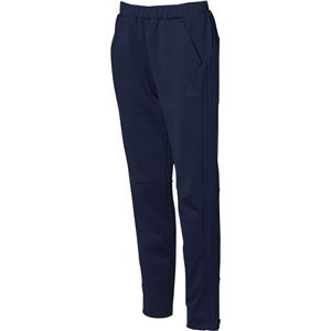 adidas(アディダス) W 24/7 ジッパー付き ジャージパンツ DUV18 カレッジネイビー J/L