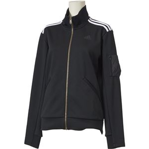 adidas(アディダス) W 24/7 ジャージジャケット DUV19 ブラック J/L