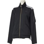 adidas(アディダス) W 24/7 ジャージジャケット DUV19 ブラック J/L