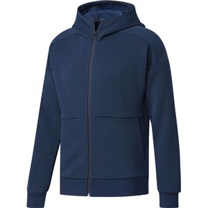 adidas(アディダス) M ID PLSニット フルジップパーカー DUV51 カレッジネイビー J/L