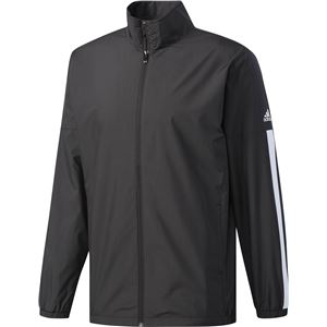 adidas(アディダス) M ESSENTIALS ベーシックウインドブレーカージャケット (裏起毛) DUV68 ブラック J/O 商品画像