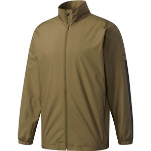 adidas(アディダス) M ESSENTIALS ベーシックウインドブレーカージャケット (裏起毛) DUV68 トレースオリーブ J/L 商品画像