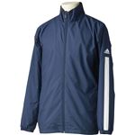 adidas(アディダス) M ESSENTIALS ベーシックウインドブレーカージャケット (裏起毛) DUV68 カレッジネイビー J/L