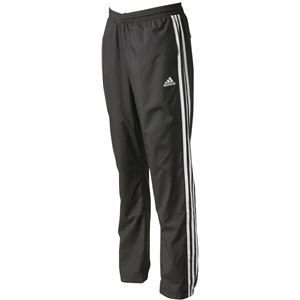 adidas(アディダス) M ESSENTIALS 3ストライプス ウインドブレーカーパンツ (裏起毛) DUV70 ブラック×ホワイト J/L 商品画像