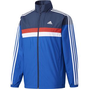 adidas(アディダス) M ESSENTIALS カントリーシリーズウインドブレーカージャケット (裏起毛) DUV74 カレッジロイヤル×カレッジロイヤル J/L 商品画像