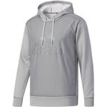 adidas(アディダス) M ESSENTIALS ハイブリッド スウェットプルオーバーパーカー DUV79 ミディアムグレイヘザー J/L