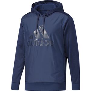 adidas(アディダス) M ESSENTIALS ハイブリッド スウェットプルオーバーパーカー DUV79 カレッジネイビー J/M