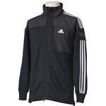 adidas(アディダス) M adidas 24/7 ハイブリッドウォームアップ ジャージジャケット ECF36 ブラック J/L