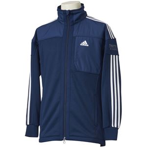 adidas(アディダス) M adidas 24/7 ハイブリッドウォームアップ ジャージジャケット ECF36 カレッジネイビー J/L