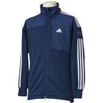 adidas(アディダス) M adidas 24/7 ハイブリッドウォームアップ ジャージジャケット ECF36 カレッジネイビー J/L