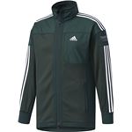 adidas(アディダス) M adidas 24/7 ハイブリッドウォームアップ ジャージジャケット ECF36 グリーンナイト J/S