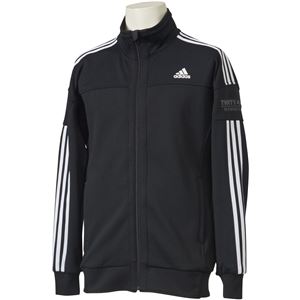 adidas(アディダス) M adidas 24/7 ウォームアップ ジャケット ECF37 ブラック J/L