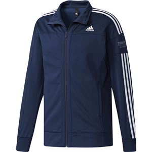 adidas(アディダス) M adidas 24/7 ウォームアップ ジャケット ECF37 カレッジネイビー J/L