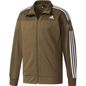 adidas(アディダス) M adidas 24/7 ウォームアップ ジャケット ECF37 トレースオリーブ J/L