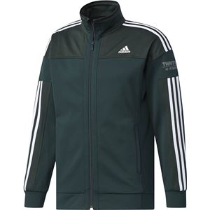 adidas(アディダス) M adidas 24/7 ウォームアップ ジャケット ECF37 グリーンナイト J/L