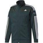 adidas(アディダス) M adidas 24/7 ウォームアップ ジャケット ECF37 グリーンナイト J/L