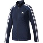 adidas(アディダス) W D2M トラックトップ MLC27 カレッジネイビー×ホワイト J/L