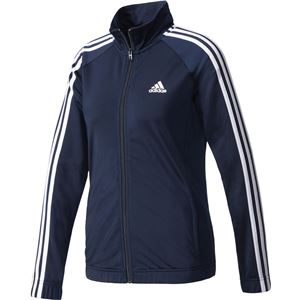 adidas(アディダス) W D2M トラックトップ MLC27 カレッジネイビー×ホワイト J/S