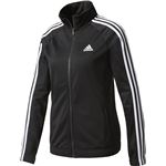 adidas(アディダス) W D2M トラックトップ MLC27 ブラック×ホワイト J/L