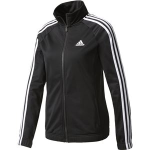 adidas(アディダス) W D2M トラックトップ MLC27 ブラック×ホワイト J/M