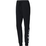 adidas(アディダス) W リニアスウェットパンツ BX383 ブラック×ホワイト J/OT