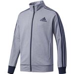 adidas(アディダス) Boys adidasDAYS' デニム風ジャージ ジャケット DJH60 カレッジネイビー×カレッジネイビー J130