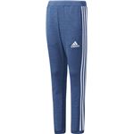 adidas(アディダス) Boys adidasDAYS' デニム風ジャージ パンツ DJH61 カレッジネイビー×ホワイト J130