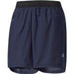 adidas(アディダス) W M4Tトレーニング ウーブンショートパンツ DUQ27 トレースブルー×タクティルブルー J/OT