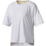 adidas(アディダス) W M4Tトレーニング KNITルーズ半袖Tシャツ DUQ46 グレーTWO×ソリッドグレー J/L