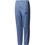 adidas(アディダス) Boys adidasDAYS' デニム風ウインドブレーカーパンツ(裏起毛) DUV92 コアブルー J130