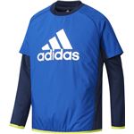 adidas(アディダス) Boys TRN CLIMIX パデッドプルオーバー DUV98 カレッジロイヤル J130