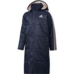 adidas(アディダス) Junior ESS ボアコート DUW11 カレッジネイビー×アイシ―ピンク J130