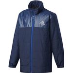 adidas(アディダス) Boys ESS パデッドジャケット DUX74 カレッジネイビー J130