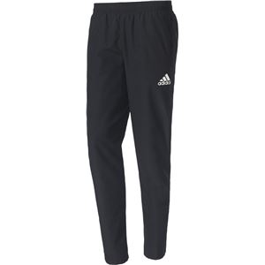 adidas（アディダス） TIRO17 プレゼンテーションパンツ BRR69 ブラック×ホワイト J/L