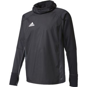 adidas(アディダス) TIRO17 ウォームトップ(裏アルミ付) BRR75 ブラック×ダークグレー×ホワイト J/L 商品画像