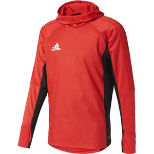 adidas(アディダス) TIRO17 ウォームトップ(裏アルミ付) BRR75 スカーレット×ブラック×ホワイト J/L 商品画像