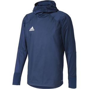 adidas(アディダス) TIRO17 ウォームトップ(裏アルミ付) BRR75 カレッジネイビー×ホワイト J/L 商品画像