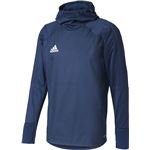 adidas（アディダス） TIRO17 ウォームトップ（裏アルミ付） BRR75 カレッジネイビー×ホワイト J/M