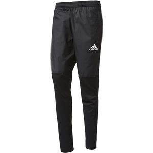 adidas(アディダス) TIRO17 ウォームパンツ(裏アルミ付) BRS44 ブラック×ホワイト J/O 商品画像