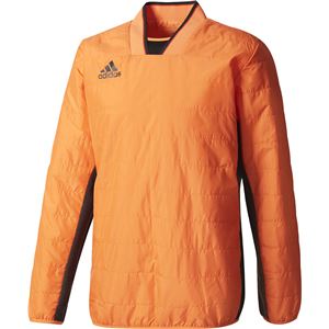 adidas(アディダス) RENGI ウォーマートップ(中綿) DKI79 セミソーラーオレンジ J/L 商品画像