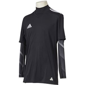 adidas（アディダス） RENGI トレーニングジャージーベースレイヤーセット DKI86 ブラック J/L