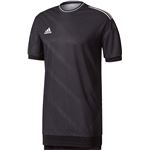 adidas（アディダス） RENGI トレーニングジャージー半袖1 DKT84 ブラック J/L