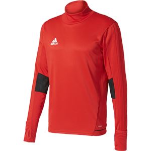 adidas（アディダス） TIRO17 トレーニングトップ MLE44 スカーレット×ブラック×ホワイト J/L