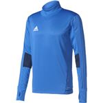 adidas（アディダス） TIRO17 トレーニングトップ MLE44 ブルー×カレッジネイビー×ホワイト J4XO