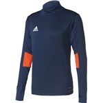 adidas（アディダス） TIRO17 トレーニングトップ MLE44 カレッジネイビー×エナジー×ホワイト J4XO