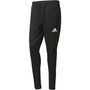 adidas（アディダス） TIRO17 トレーニングパンツ MLE51 ブラック×ホワイト J/M